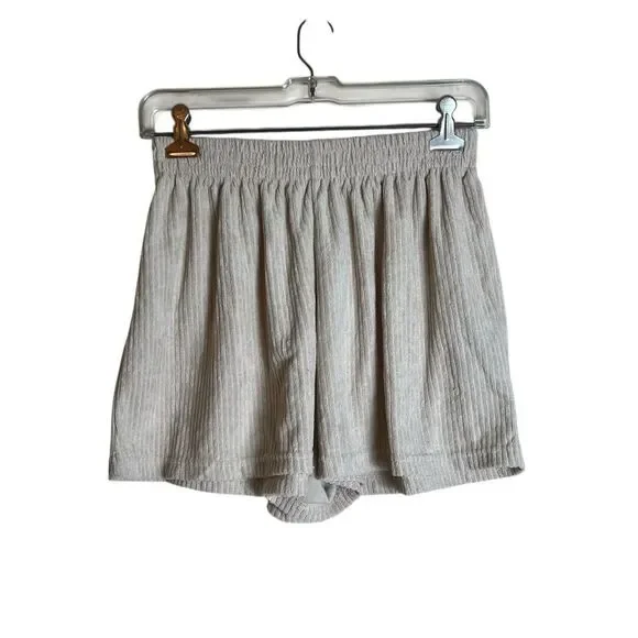 NWT! Nasty gal ribbed 2 piece towel set‎ in stone - Picture 10 of 12